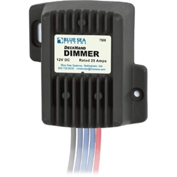 Blue Sea Systems Blue Sea Deckhand Dimmer 25 Amp 7508 - main